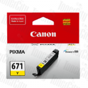 Canon CLI-671 Yellow Genuine Inkjet Cartridge