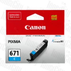 Canon CLI-671 Cyan Genuine Inkjet Cartridge
