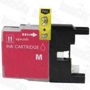 Compatible Brother LC-73/LC-77XLM Magenta High Yield Inkjet Cartridge
