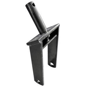 Tail Wheel Fork Yoke 1.50" Shaft w/ 1" Axle Hole & 4.25" Usable Shaft Length