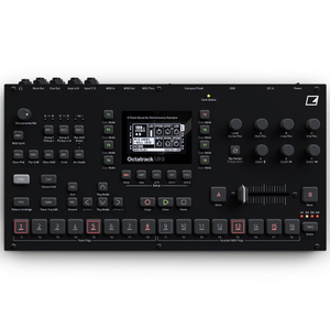 Elektron Octatrack MKII Dynamic Performance Sampler (Black)