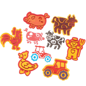 Farm Foam Stampers