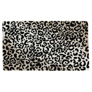 Abyss & Habidecor - Leopard Bath Rug Black 70x120cm