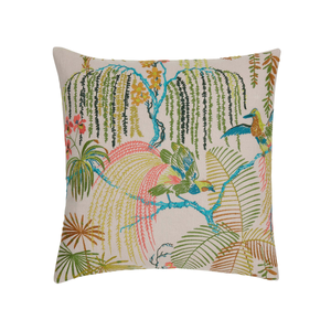 Palm House Cushion 45cm x 45cm, Botanical Green