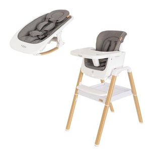 Tutti Bambini Nova Complete Set - White/Oak