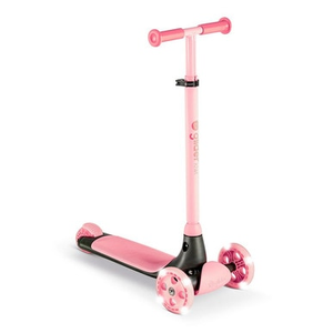 Yvolution Y Glider Kiwi Kids Scooter - Pink