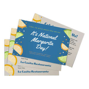 Template - Greeting Card w/Envelope