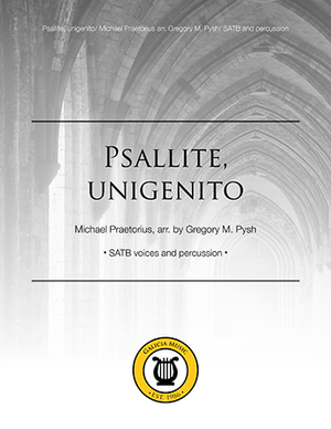 Psallite - SATB 
