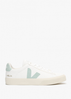 Campo Chromefree Leather Extra White Matcha Trainers