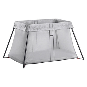 BabyBjorn Travel Cot Light - Silver