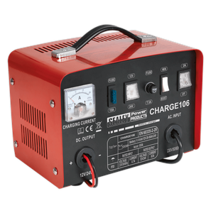Sealey CHARGE106 Battery Charger 8Amp 12/24V 230V