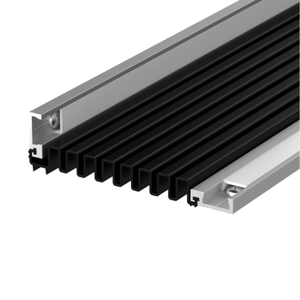 Lorient LAS9070 SI Fingerguard Seal 2.1m - Hinge Cavity Side (Black)