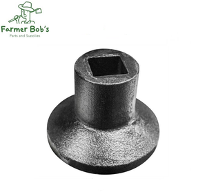 1-1/8" Bore x 3-1/4" Long, Half Spacer Spool Plain