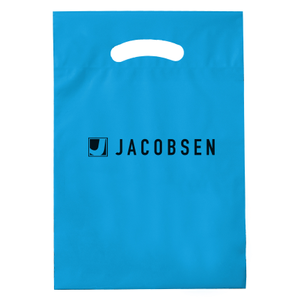 9  x 13 Fold-Over Reinforced Die Cut Bag  