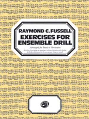 Exercises for Ensemble Drill - Flexible Instrumentation - One Book for All