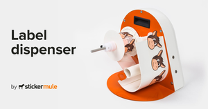 Label dispenser - Quantity 1