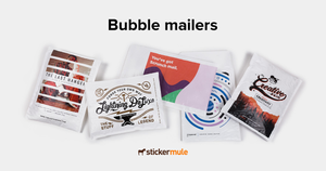 Bubble mailers - Quantity 50