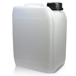5 Litre UN Natural Stackable Container & Din51 T/E Cap