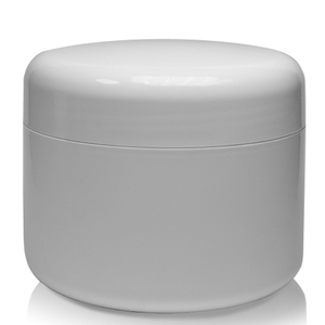 150ml Arese White Cosmetic Jar With Shive And Lid