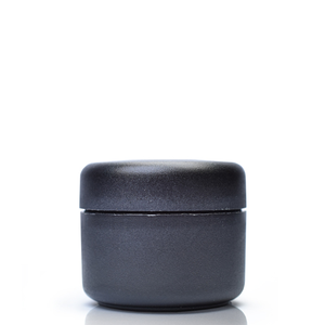 5ml Arese Black Cosmetic Jar With Lid