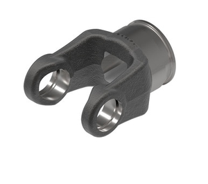 Weasler 1" x 1-1/8" Square Bore Shaft Weld Yoke 14N Series
