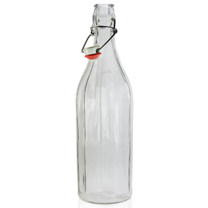 1000ml 'Costalata' Swing Top Bottle And Stopper