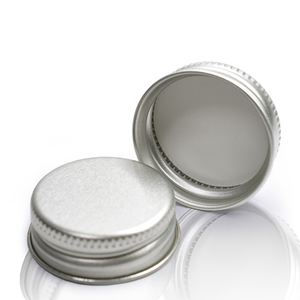 28mm (R3) Aluminium Screw Cap - Aluminum