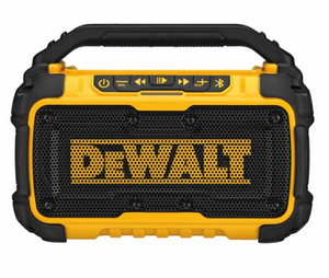 DEWALT DEW-DCR010 12V/20V MAX Jobsite Bluetooth Speaker