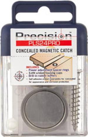Precision Lock JRD-PLS24-PRO Heavy Duty Concealed Magnetic Catch 1PK