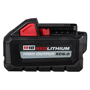Milwaukee MIL-48-11-1865 M18 Redlithium High Output XC6.0 Battery Pack