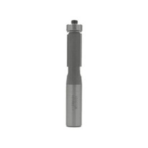 Dimar DIM-101R82-1 2-1/2in Dia Carbide Tipped Flush Trim Bit 2 Flute 1/2in Shank 1in Cutting Length
