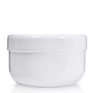 250ml White PP Torino Jar & 88mm White PP Lid
