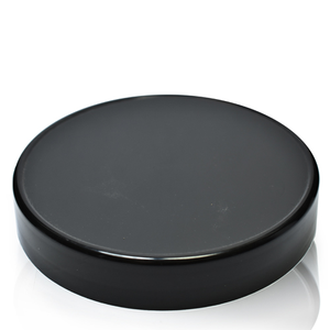 100mm I.H.S. Plastic Screw Lid - Black