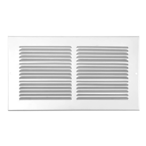 Pyroplex® 112x225mm Cover Grille - White