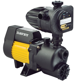 Davey XP45T Home Pressure System with Torrium 2