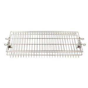 Spit Rotisserie Multi Use Basket - Large by Flaming Coals