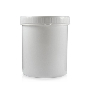 500ml White Screw Top Jar With 95mm T/E Lid