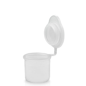3.5ml Plastic Paint Pot With Hinged Lid