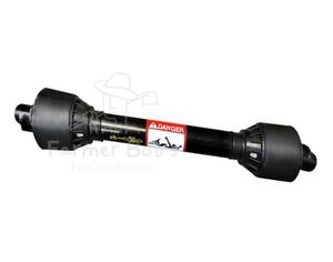 27" Complete Drive-Shaft  1-3/8" x 6 Spline Q/D Tractor & Implement Yokes Economical PTO (Series 1)