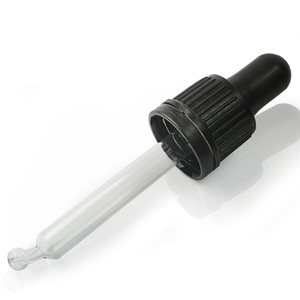 18mm Black T/E Glass Pipette (30ml)