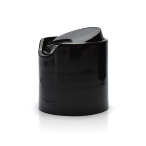 24mm Standard Disc-Top Cap - Black