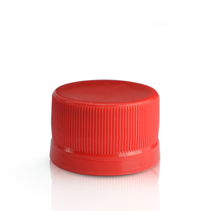 28mm MCA Screw Caps - Red