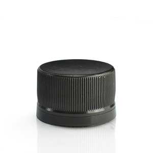 28mm MCA Screw Caps - Black