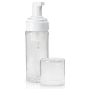 160ml Plastic Foamer Bottle With Aerator And Cap