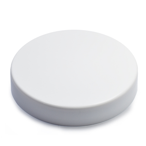 100mm I.H.S. Plastic Screw Lid - White