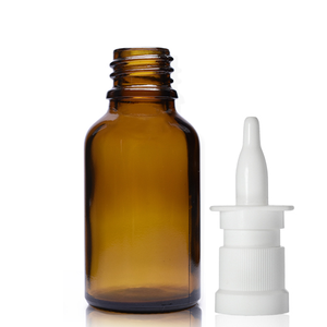 25ml Amber Glass Dropper Bottle & Nasal Spray