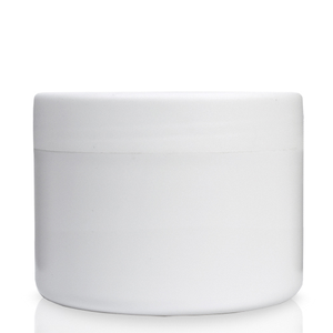 500ml White PP Ancona Jar & 98mm Ancona Lid