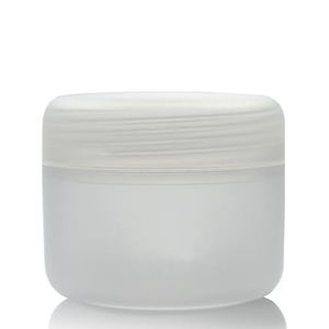 50ml Natural Arese Jar With Shive & Lid
