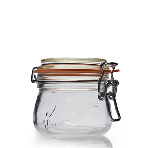 250ml Classic Le Parfait Hinged Jar & Lid