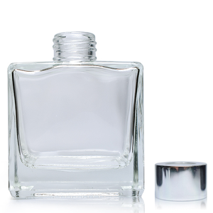 200ml Cube Diffuser Bottle & Silver Diffuser Cap